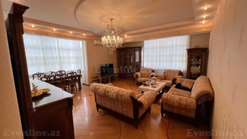 Satılır 4 otaqlı Mənzil Yeni tikili 185 m² Elmlər Akademiyası m.