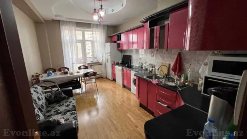 Satılır 4 otaqlı Mənzil Yeni tikili 185 m² Elmlər Akademiyası m. - şəkil 3