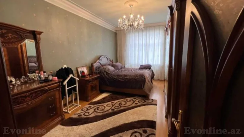 Satılır 4 otaqlı Mənzil Yeni tikili 185 m² Elmlər Akademiyası m. - şəkil 5