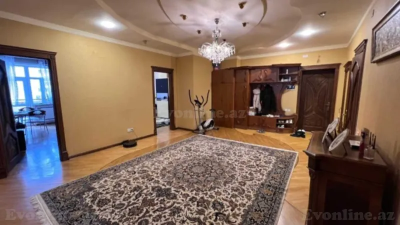 Satılır 4 otaqlı Mənzil Yeni tikili 185 m² Elmlər Akademiyası m. - şəkil 8