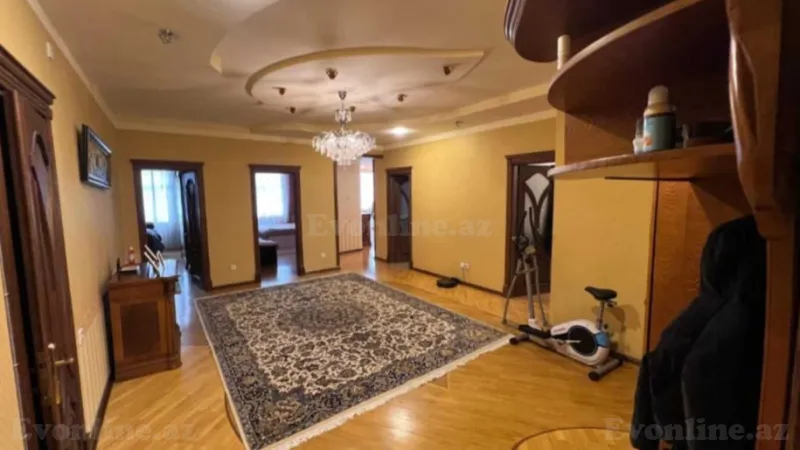 Satılır 4 otaqlı Mənzil Yeni tikili 185 m² Elmlər Akademiyası m. - şəkil 10