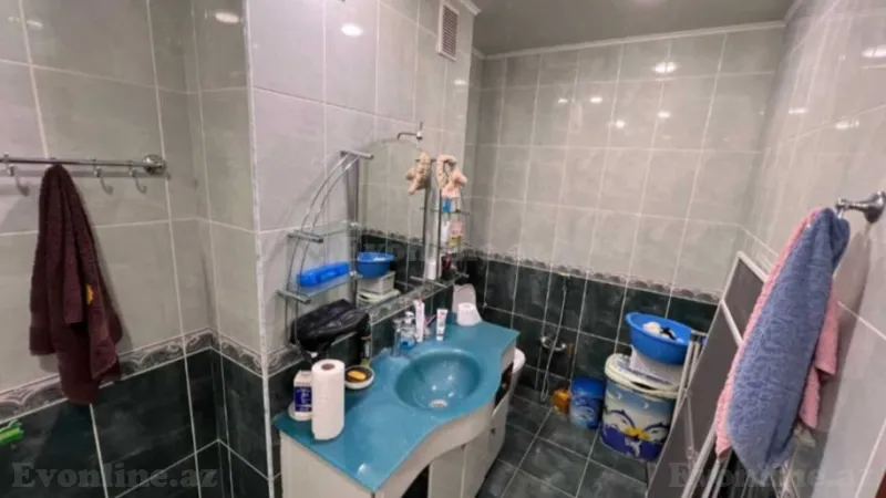 Satılır 4 otaqlı Mənzil Yeni tikili 185 m² Elmlər Akademiyası m. - şəkil 11