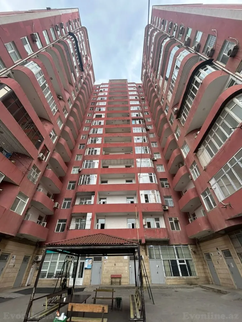 Satılır 3 otaqlı Mənzil Yeni tikili 95 m² Yeni Yasamal
