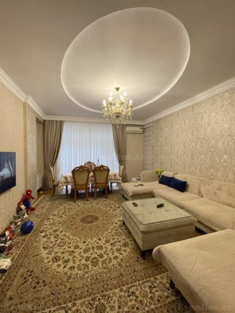 Satılır 2 otaqlı Mənzil Yeni tikili 81 m² 8-ci mikrorayon