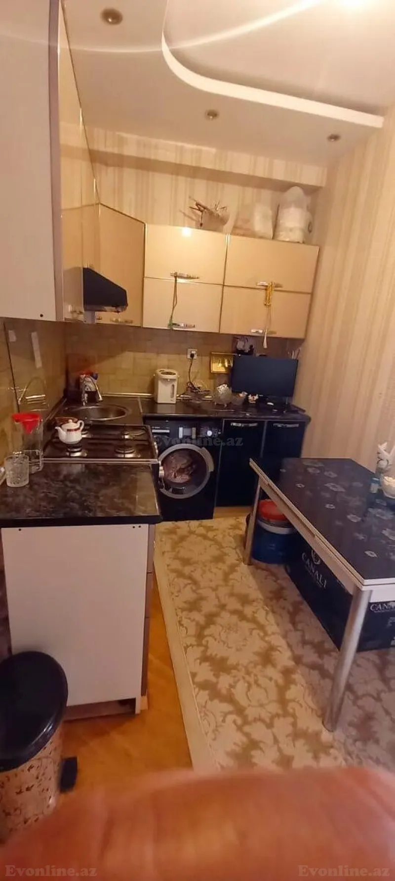 Satılır 2 otaqlı Mənzil Yeni tikili 51 m² Əhmədli m. - şəkil 3