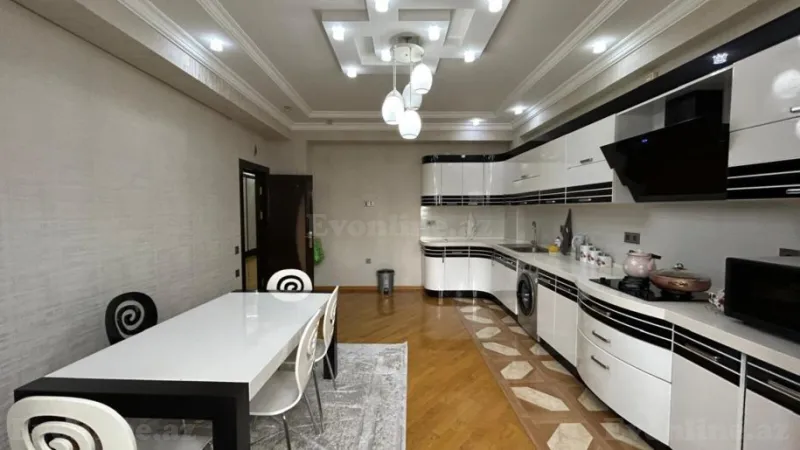 Satılır 4 otaqlı Mənzil Yeni tikili 148 m² Xətai m. - şəkil 11