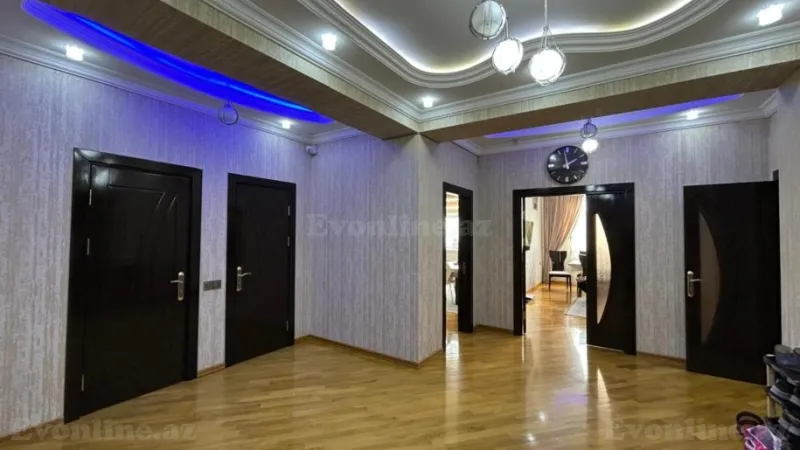 Satılır 4 otaqlı Mənzil Yeni tikili 148 m² Xətai m. - şəkil 12