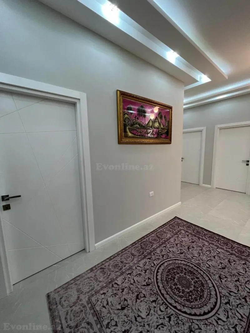 Kirayə verilir 3 otaqlı Mənzil Yeni tikili 133 m² Yasamal - şəkil 10