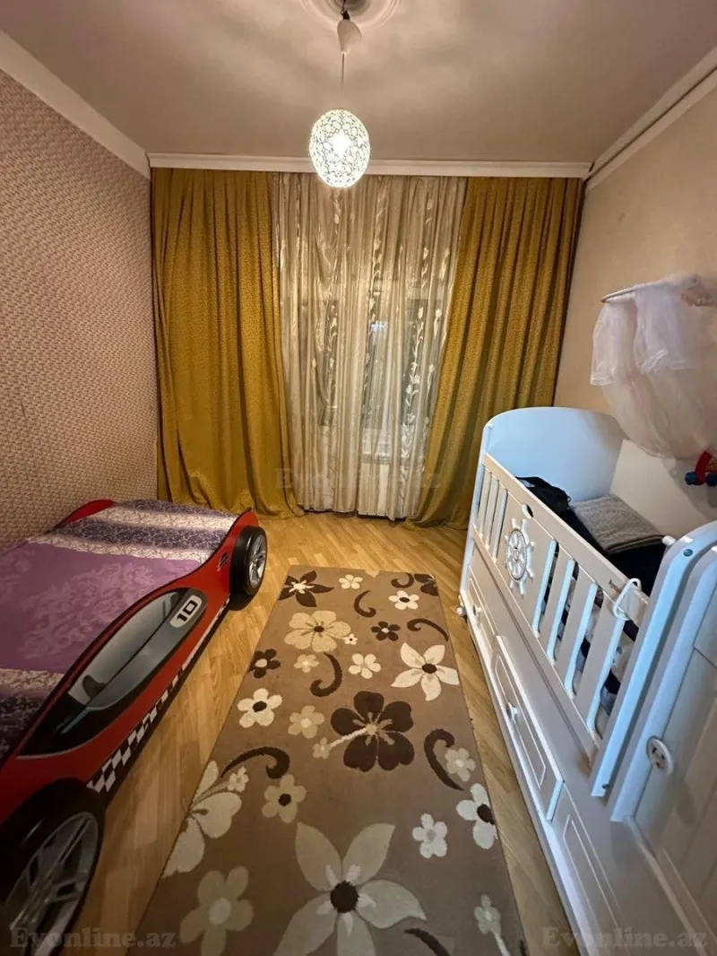 Kirayə verilir 3 otaqlı Mənzil Köhnə tikili 85 m² Xətai r. - şəkil 5