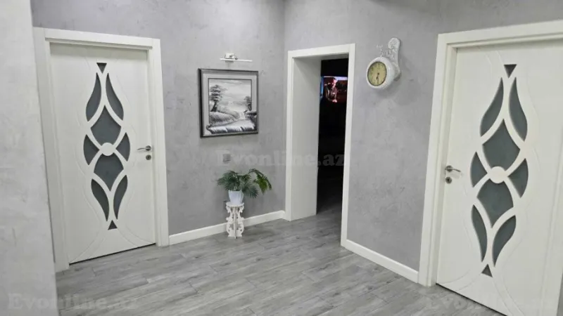 Satılır 4 otaqlı Mənzil Yeni tikili 147 m² Nəsimi r.