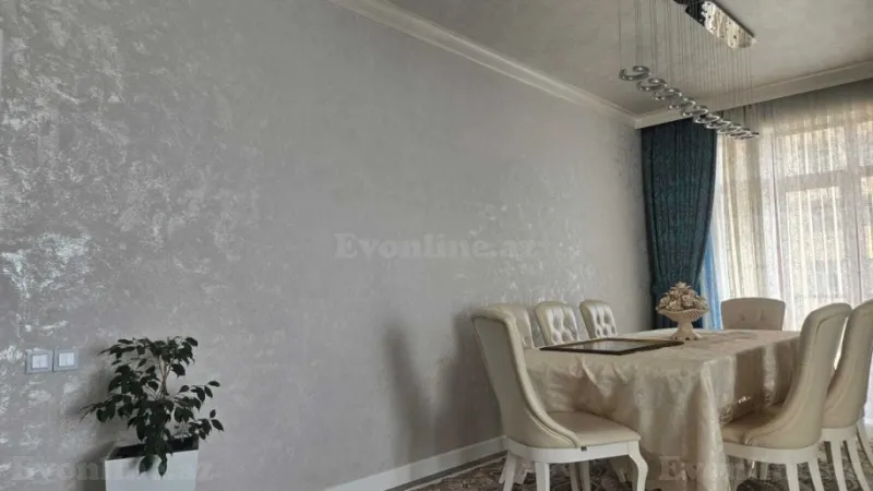 Satılır 4 otaqlı Mənzil Yeni tikili 147 m² Nəsimi r. - şəkil 3