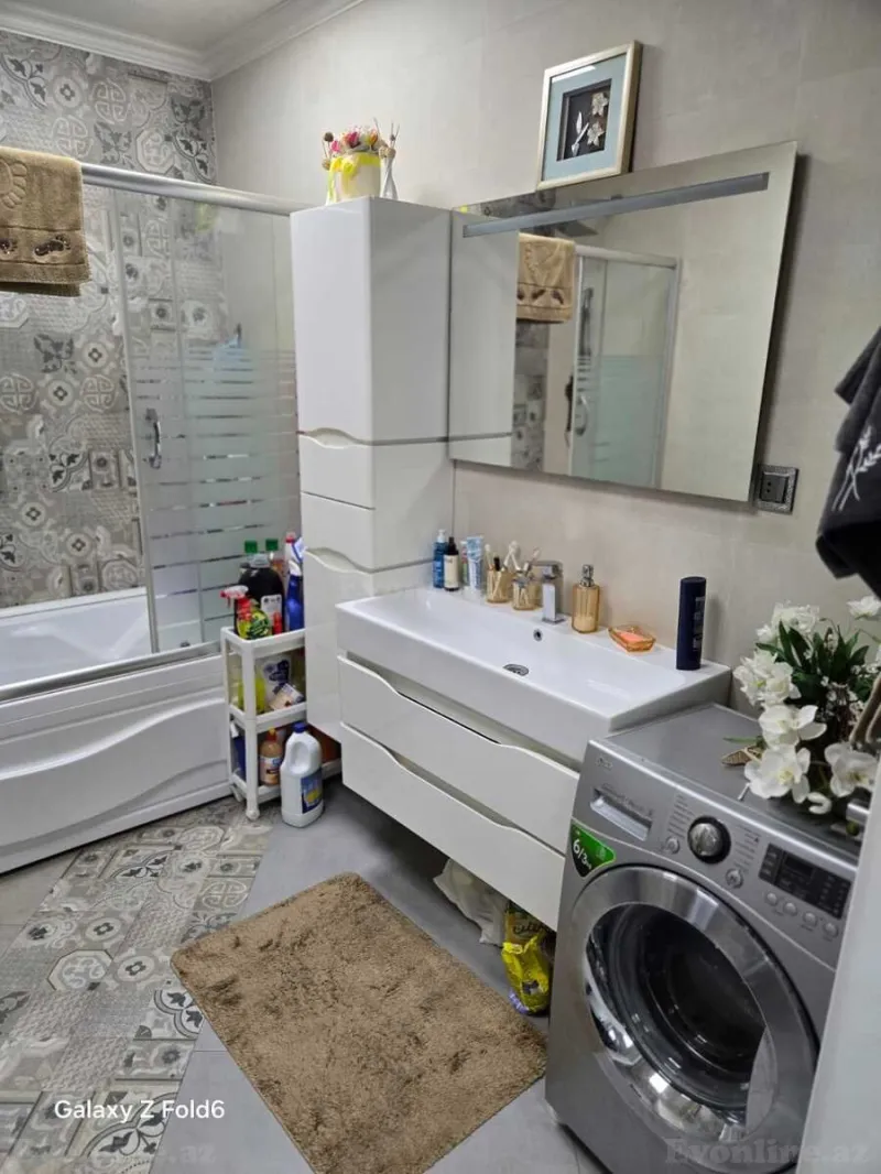 Satılır 4 otaqlı Mənzil Yeni tikili 147 m² Nəsimi r. - şəkil 8