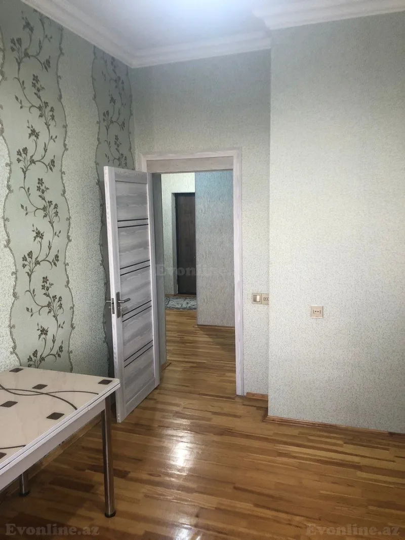 Kirayə verilir 2 otaqlı Mənzil Yeni tikili 60 m² 3-cü mikrorayon - şəkil 3