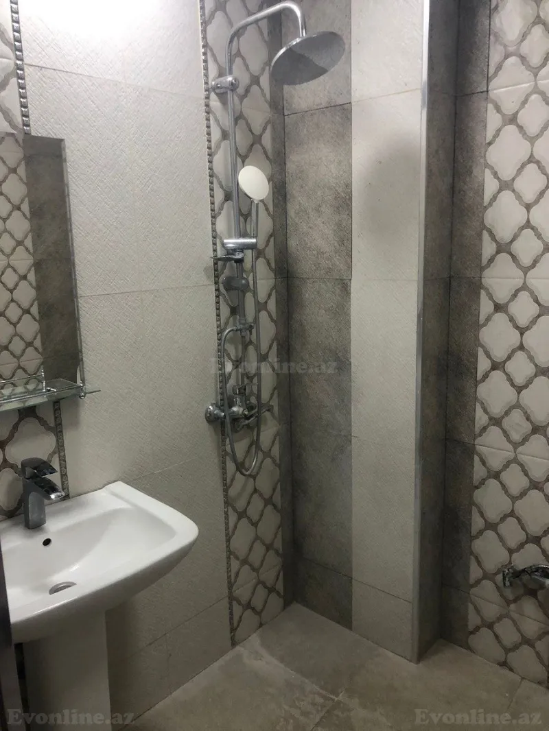 Kirayə verilir 2 otaqlı Mənzil Yeni tikili 60 m² 3-cü mikrorayon - şəkil 7