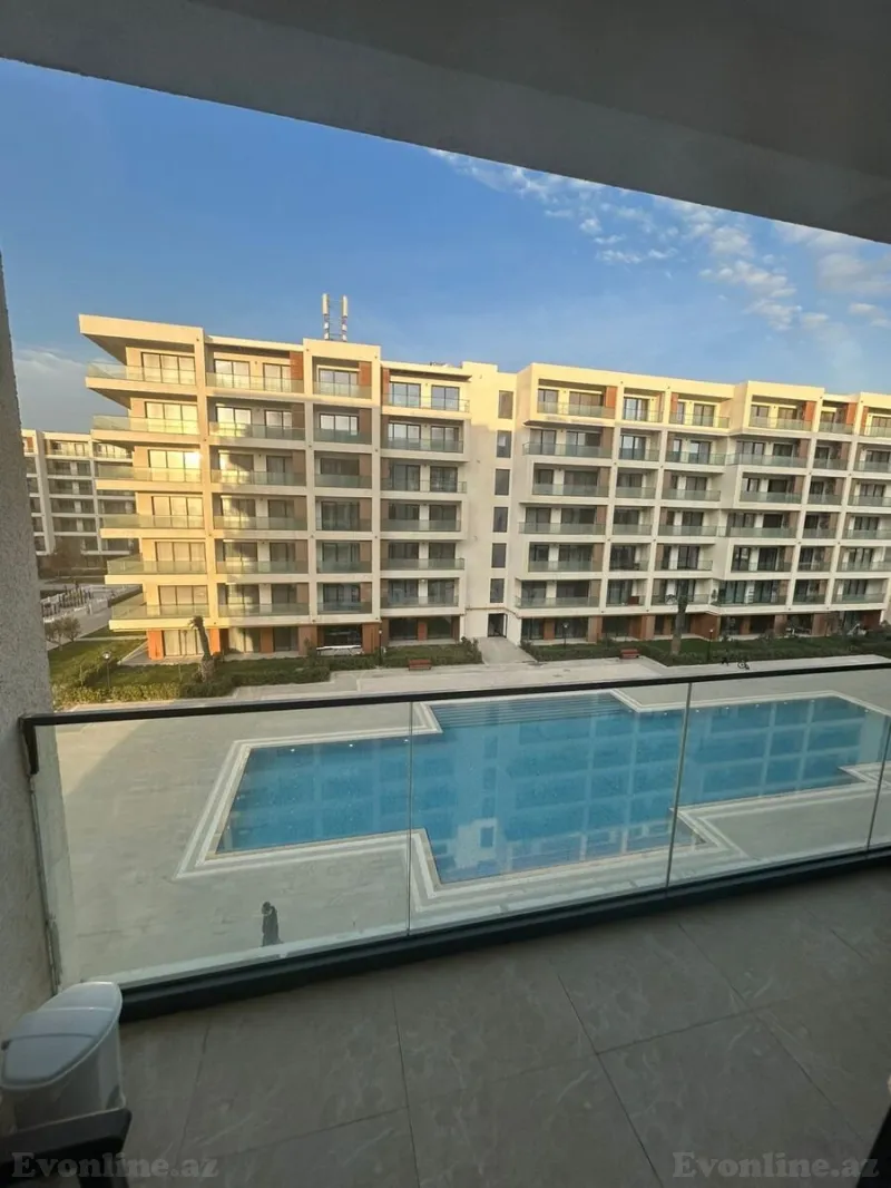 Kirayə verilir 1 otaqlı Mənzil Yeni tikili 60 m² Nardaran - şəkil 6