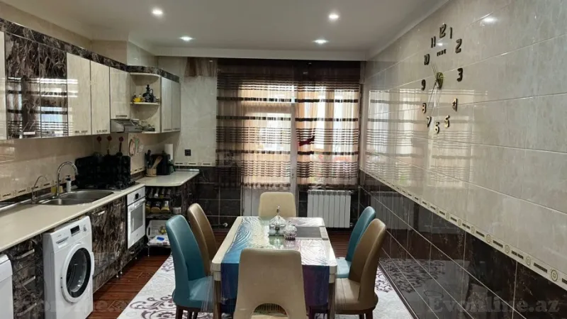 Satılır 3 otaqlı Mənzil Yeni tikili 135 m² 8 Noyabr m. - şəkil 14