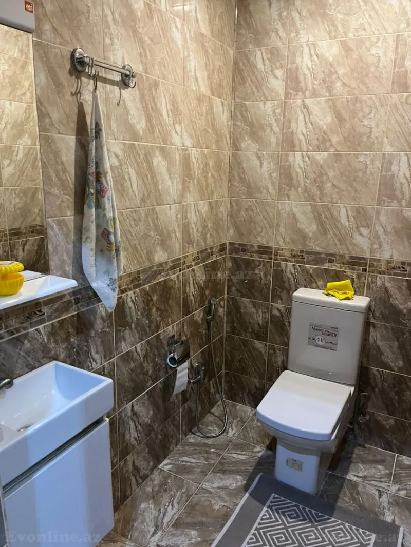 Satılır 3 otaqlı Mənzil Yeni tikili 135 m² 8 Noyabr m. - şəkil 17