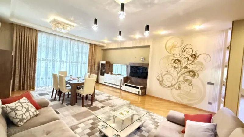 Kirayə verilir 4 otaqlı Mənzil Yeni tikili 150 m² Elmlər Akademiyası m.