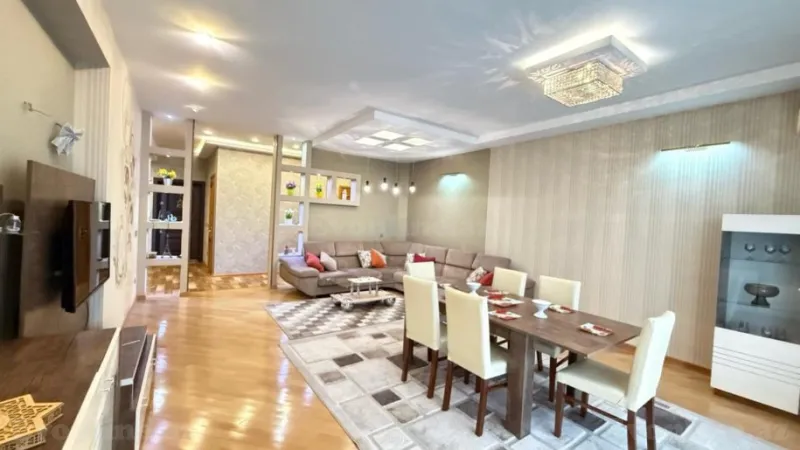 Kirayə verilir 4 otaqlı Mənzil Yeni tikili 150 m² Elmlər Akademiyası m. - şəkil 2