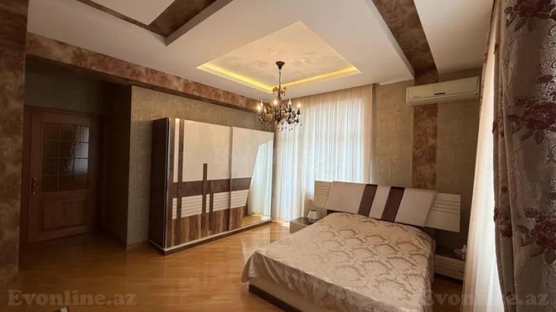 Kirayə verilir 4 otaqlı Mənzil Yeni tikili 150 m² Elmlər Akademiyası m. - şəkil 5