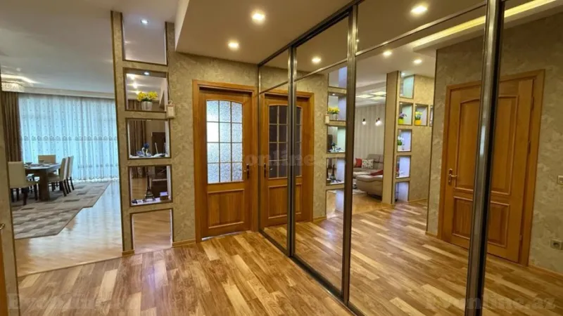 Kirayə verilir 4 otaqlı Mənzil Yeni tikili 150 m² Elmlər Akademiyası m. - şəkil 13