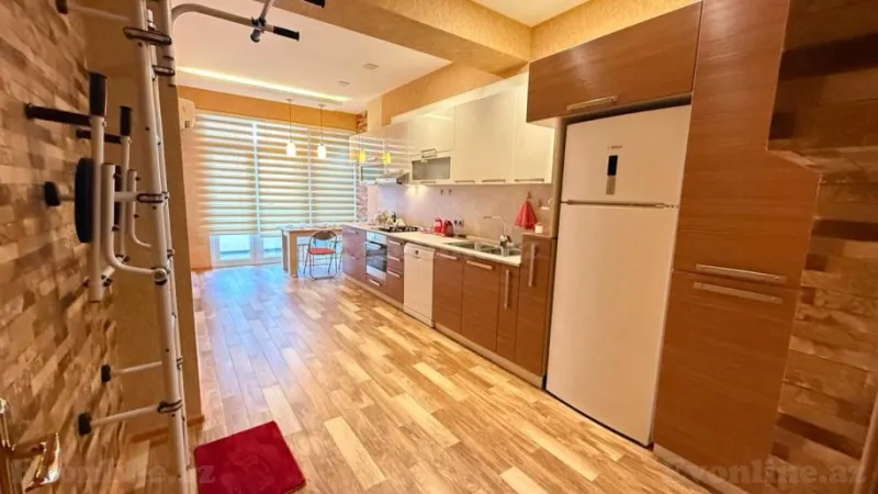 Kirayə verilir 4 otaqlı Mənzil Yeni tikili 150 m² Elmlər Akademiyası m. - şəkil 15