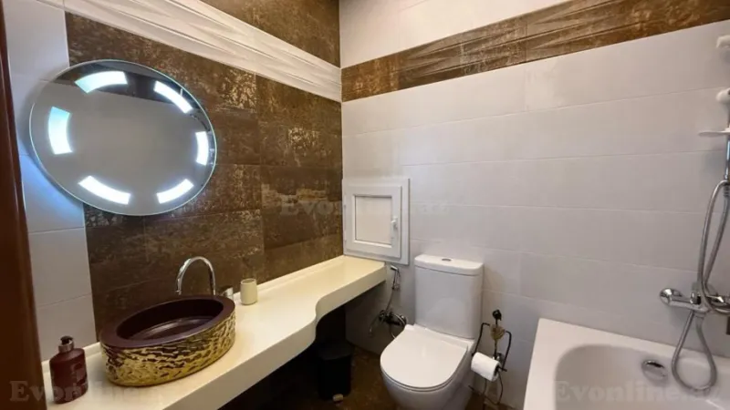 Kirayə verilir 4 otaqlı Mənzil Yeni tikili 150 m² Elmlər Akademiyası m. - şəkil 18