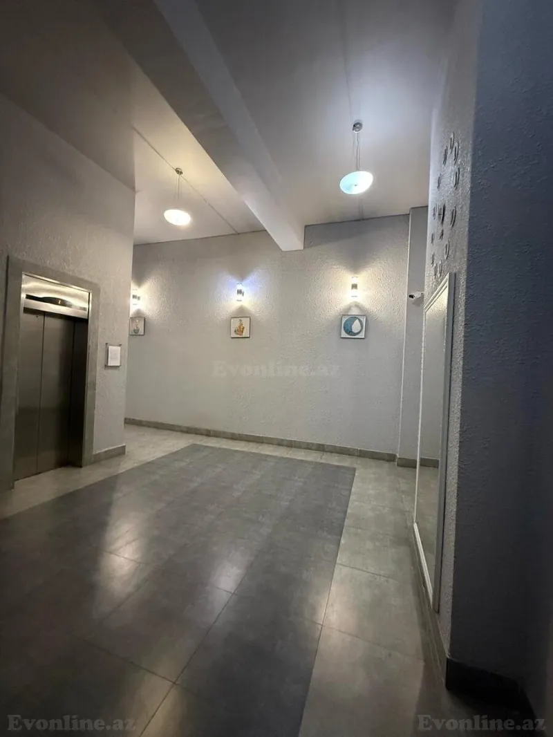 Kirayə verilir 4 otaqlı Mənzil Yeni tikili 150 m² Elmlər Akademiyası m. - şəkil 23