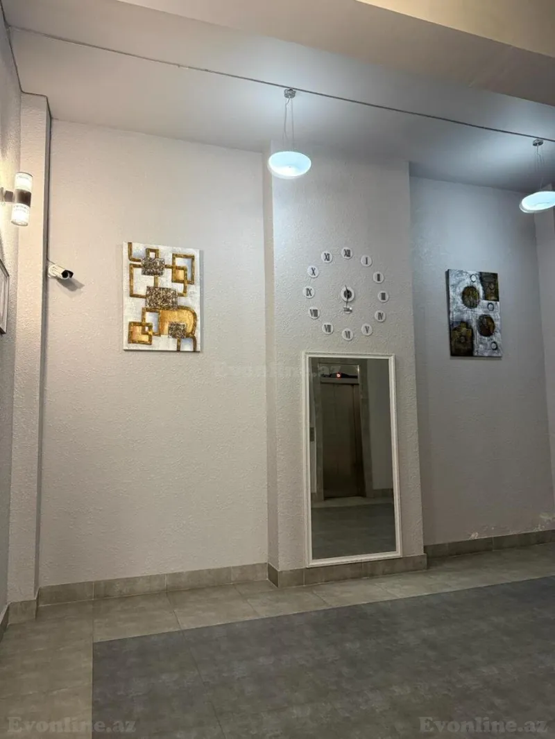 Kirayə verilir 4 otaqlı Mənzil Yeni tikili 150 m² Elmlər Akademiyası m. - şəkil 24