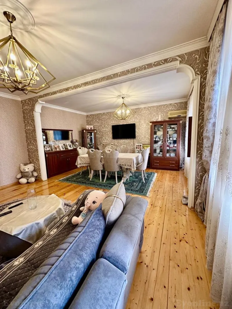 Satılır 5 otaqlı Mənzil Köhnə tikili 115 m² 8-ci mikrorayon - şəkil 6