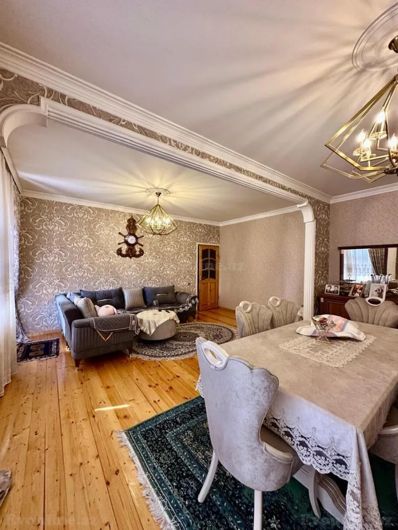 Satılır 5 otaqlı Mənzil Köhnə tikili 115 m² 8-ci mikrorayon - şəkil 8