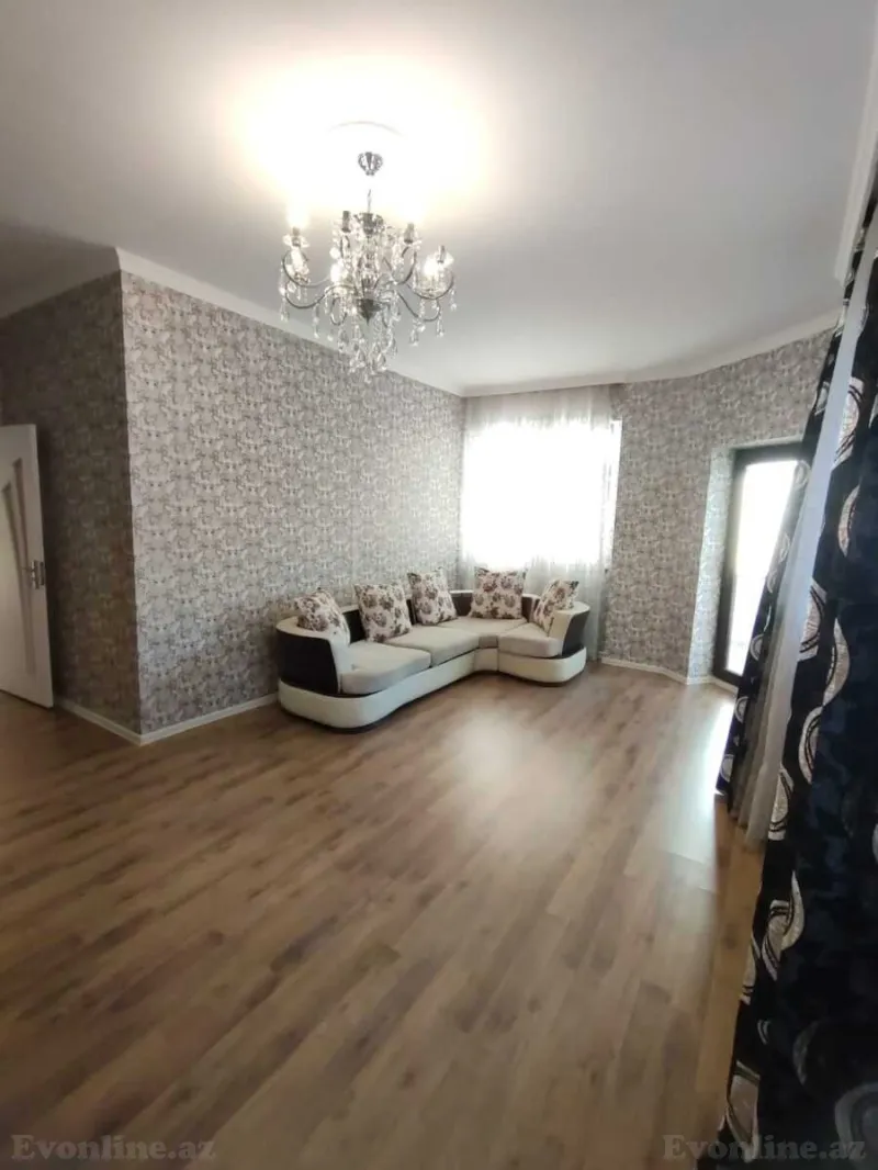 Kirayə verilir 2 otaqlı Mənzil Yeni tikili 95 m² Xətai m. - şəkil 2