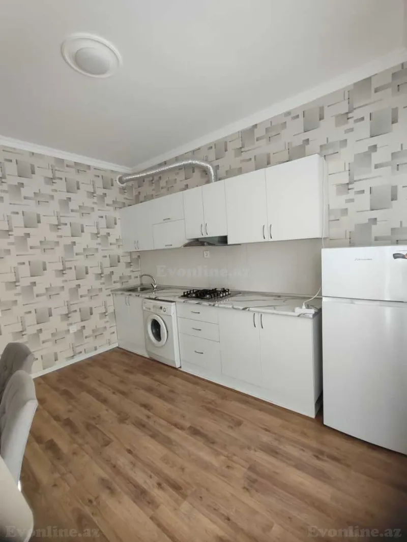 Kirayə verilir 2 otaqlı Mənzil Yeni tikili 95 m² Xətai m. - şəkil 7