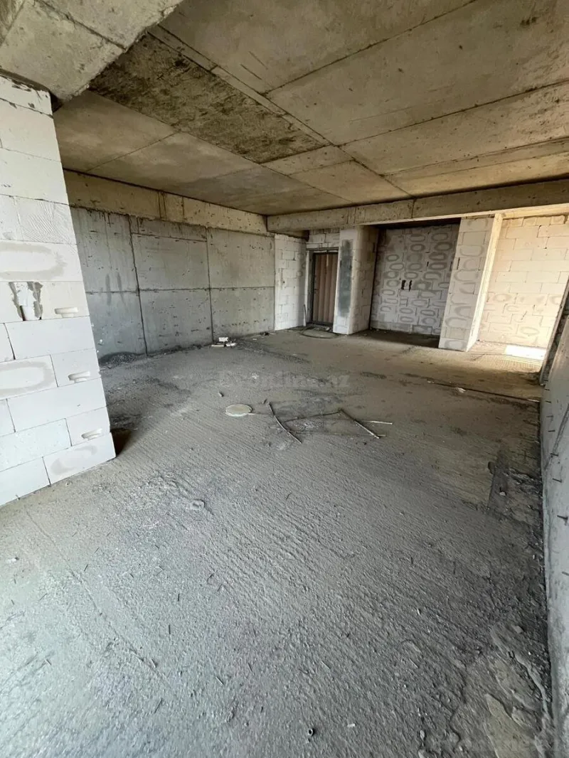 Satılır 3 otaqlı Mənzil Yeni tikili 126.5 m² Qara Qarayev m. - şəkil 2