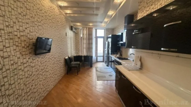 Kirayə verilir 3 otaqlı Mənzil Yeni tikili 155 m² 28 May m. - şəkil 4