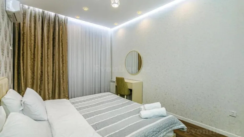 Kirayə verilir 3 otaqlı Mənzil Yeni tikili 110 m² Xətai r. - şəkil 5