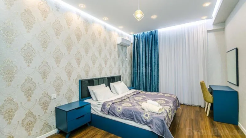 Kirayə verilir 3 otaqlı Mənzil Yeni tikili 110 m² Xətai r. - şəkil 8