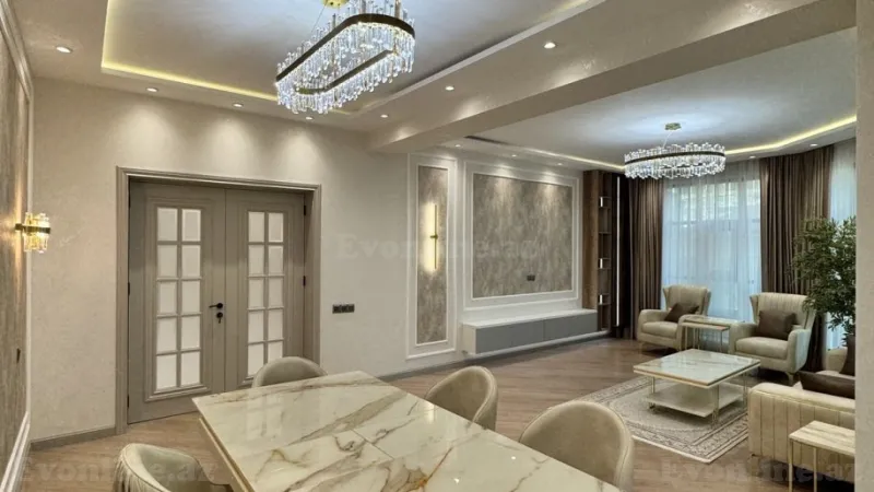 Satılır 3 otaqlı Mənzil Yeni tikili 143 m² Nəsimi r.