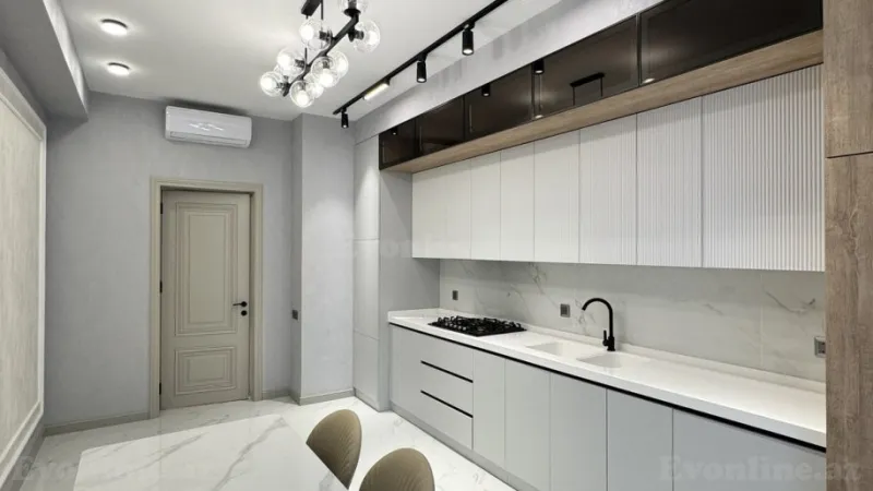 Satılır 3 otaqlı Mənzil Yeni tikili 143 m² Nəsimi r. - şəkil 2