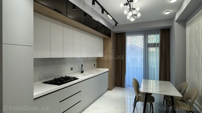 Satılır 3 otaqlı Mənzil Yeni tikili 143 m² Nəsimi r. - şəkil 3