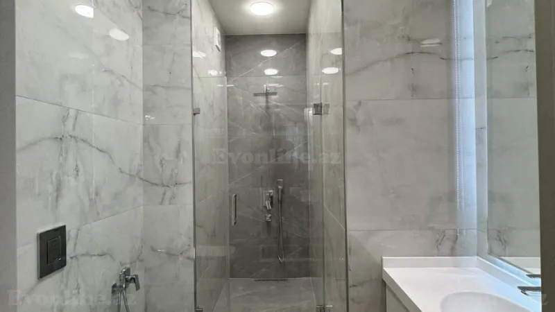 Satılır 3 otaqlı Mənzil Yeni tikili 143 m² Nəsimi r. - şəkil 5