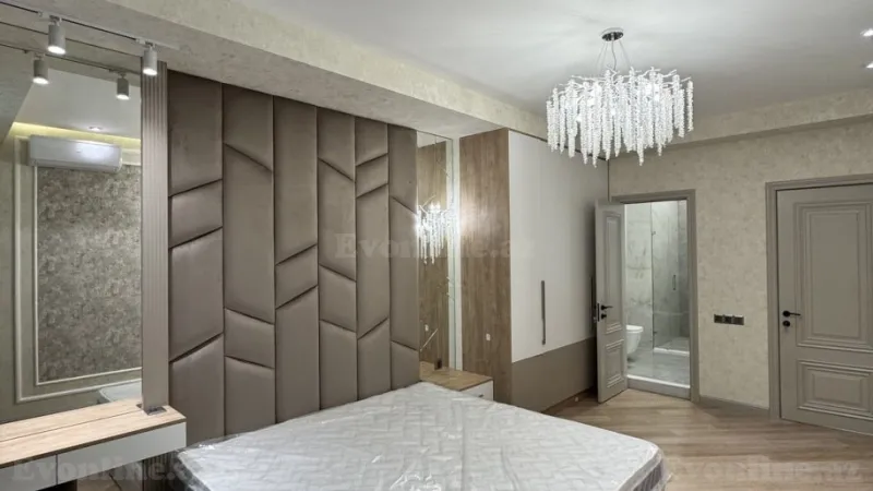 Satılır 3 otaqlı Mənzil Yeni tikili 143 m² Nəsimi r. - şəkil 6