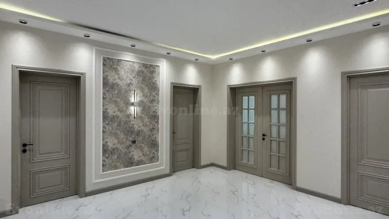 Satılır 3 otaqlı Mənzil Yeni tikili 143 m² Nəsimi r. - şəkil 11