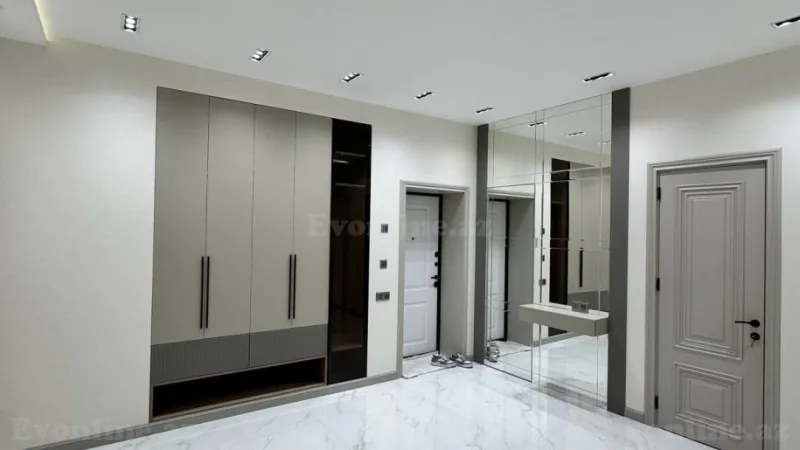 Satılır 3 otaqlı Mənzil Yeni tikili 143 m² Nəsimi r. - şəkil 12