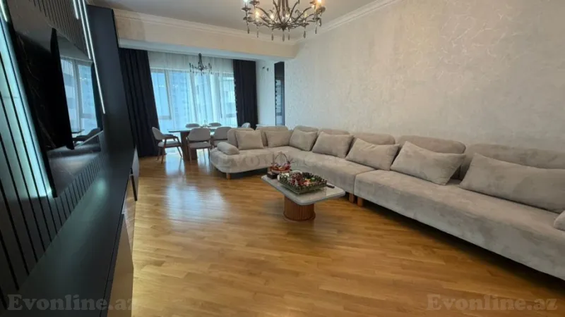 Satılır 2 otaqlı Mənzil Yeni tikili 110 m² Xətai m. - şəkil 5