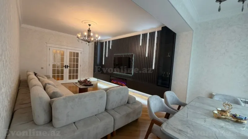 Satılır 2 otaqlı Mənzil Yeni tikili 110 m² Xətai m. - şəkil 6