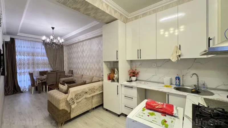 Satılır 2 otaqlı Mənzil Yeni tikili 72 m² Yeni Yasamal - şəkil 5