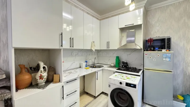 Satılır 2 otaqlı Mənzil Yeni tikili 72 m² Yeni Yasamal - şəkil 6