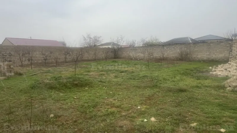 Satılır Torpaq 9 sot Sabunçu r.