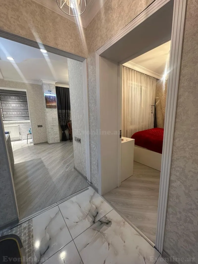 Satılır 2 otaqlı Mənzil Yeni tikili 41 m² Sulutəpə - şəkil 2